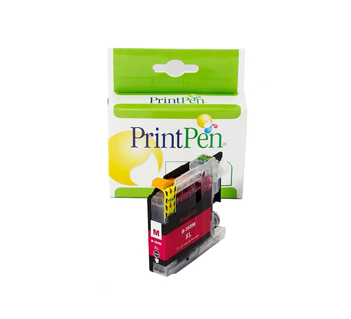 BROTHER LC565XLM Magenta Yüksek Kapasite (13,0ml.)