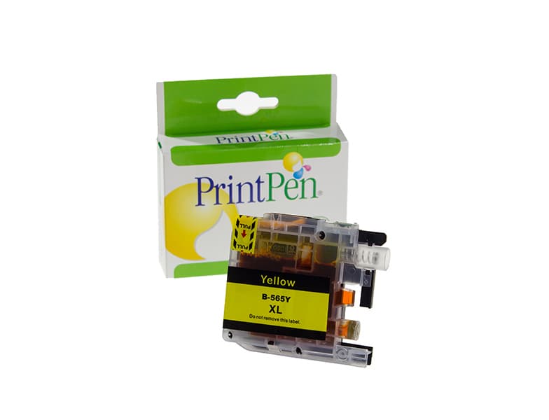 BROTHER LC565XLY Yellow Yüksek Kapasite (13,0ml.)