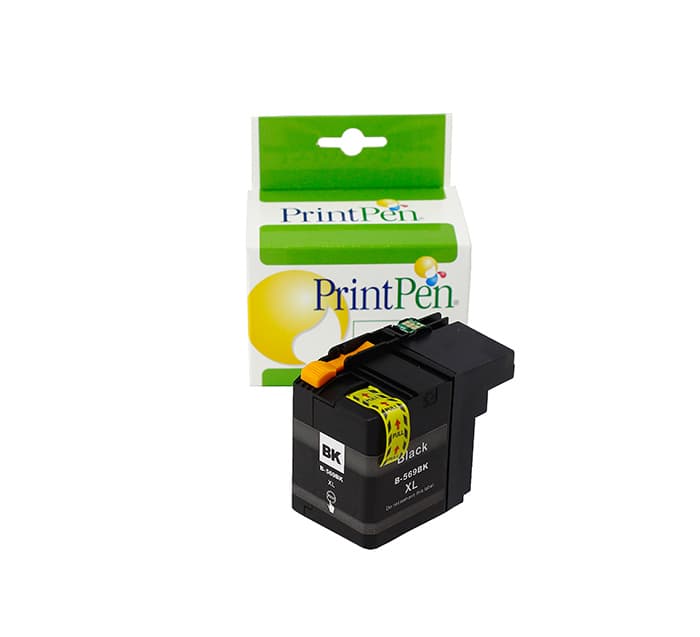 BROTHER LC569XLBK Black Yüksek Kapasite (58,0ml.)