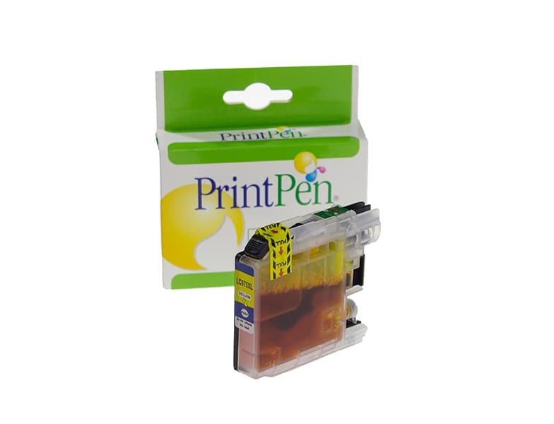BROTHER LC675XLY Yellow Yüksek Kapasite (13,0ml.)