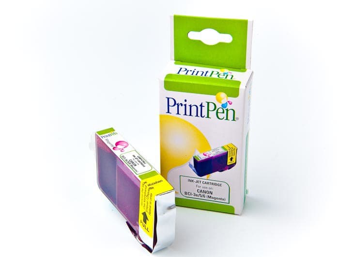 CANON BCI-3e,BCI-5,BCI-6 Magenta (14,0 ml.)