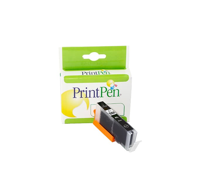 CANON CLI-551XLB Black Yüksek Kapasite (12,5ml.)
