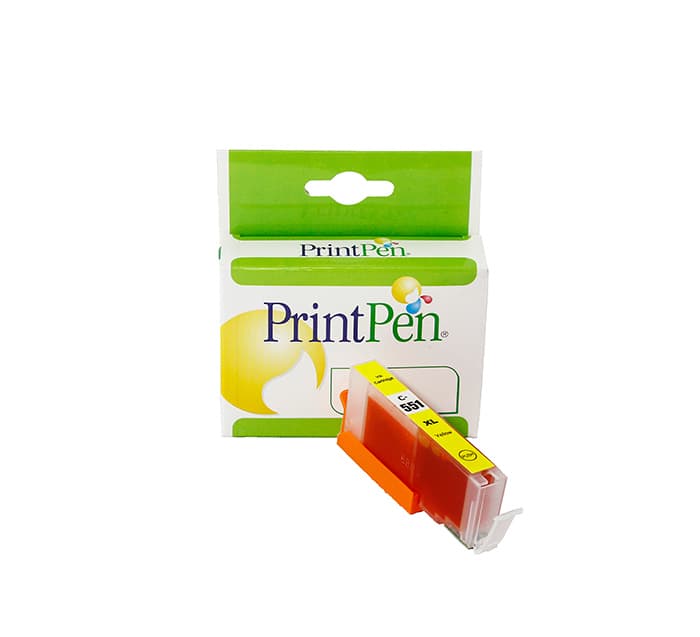 CANON CLI-551XLY Yellow Yüksek Kapasite (12,5ml.)