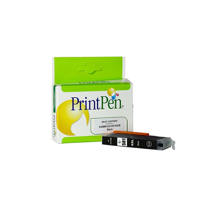CANON CLI-581XXLBK Black Extra Yüksek Kapasite (14,5ml.)