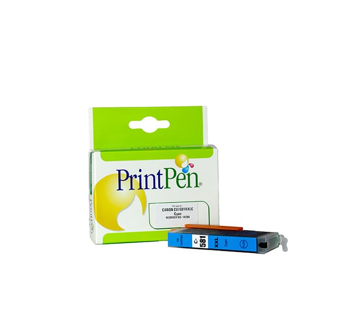 CANON CLI-581XXLC Cyan Extra Yüksek Kapasite (14,5ml.)