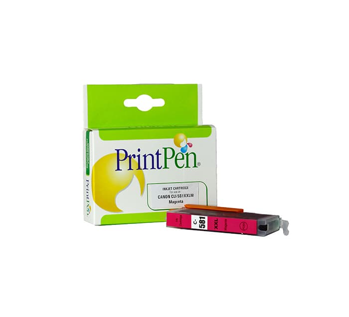 CANON CLI-581XXLM Magenta Extra Yüksek Kapasite (14,5ml.)