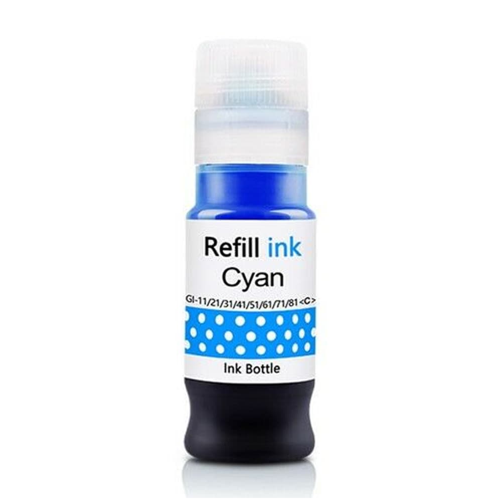CANON GI-41 Cyan Mürekkep (70ml./Sise)