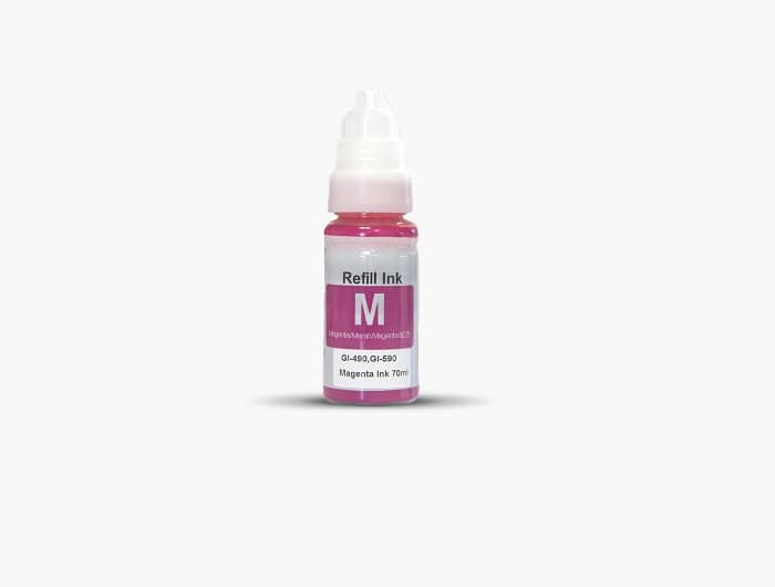 CANON GI-490M,GI-590M Magenta Mürekkep 70ml./Sise