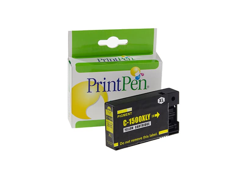 CANON PGI-1500XLY Yellow Yüksek Kapasite (12.0ml.)