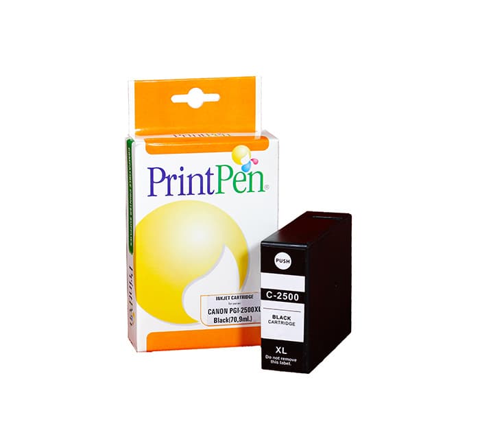 CANON PGI-2500XLBK Black Yüksek Kapasite (70,9ml.)