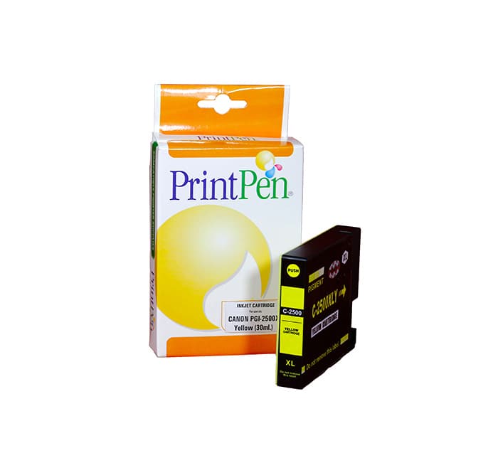 CANON PGI-2500XLY Yellow Yüksek Kapasite (30ml.)