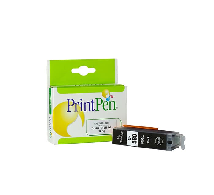 CANON PGI-580XXL Black (Pigmented) Yüksek Kapasite (28,5ml.)