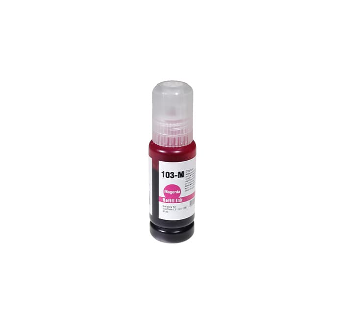 EPSON 103 (C13T00S34A) Magenta Mürekkep 70ml./Sise