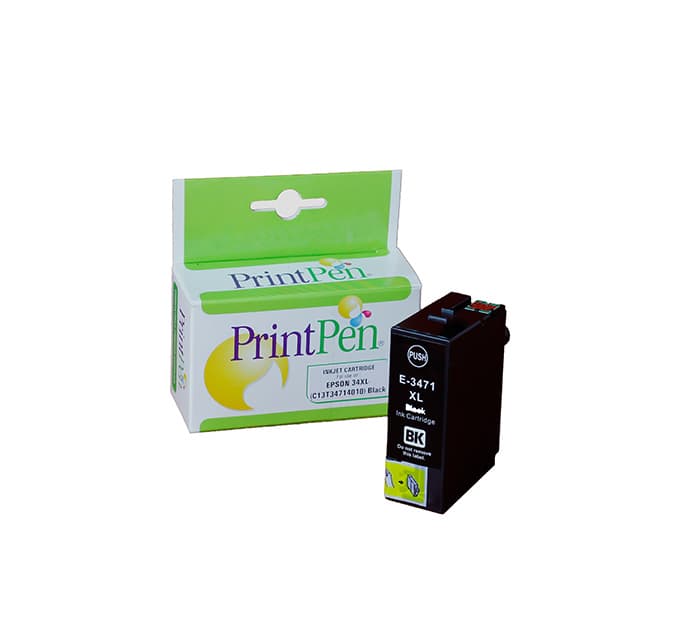 EPSON 34XL (C13T34714010) Black (16.3ml)