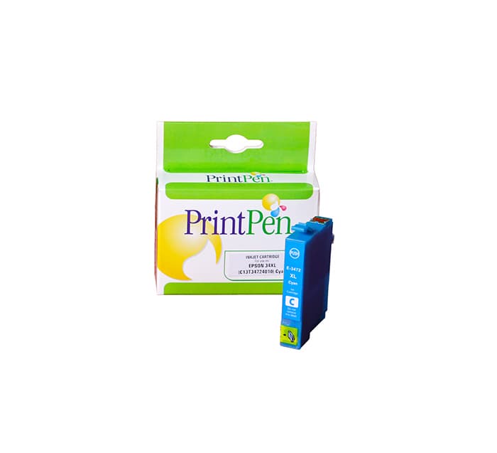 EPSON 34XL (C13T34724010) Cyan (10.8ml)