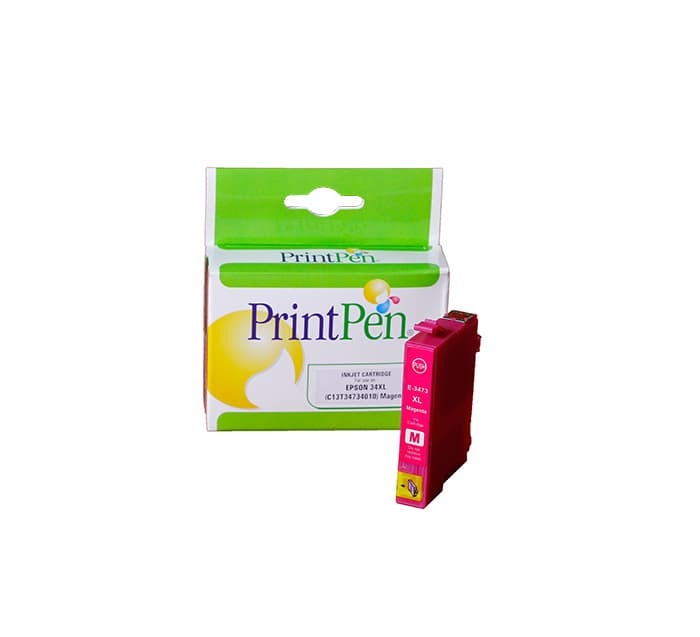 EPSON 34XL (C13T34734010) Magenta (10.8ml)