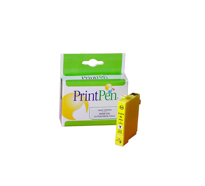 EPSON 34XL (C13T34744010) Yellow (10.8ml)