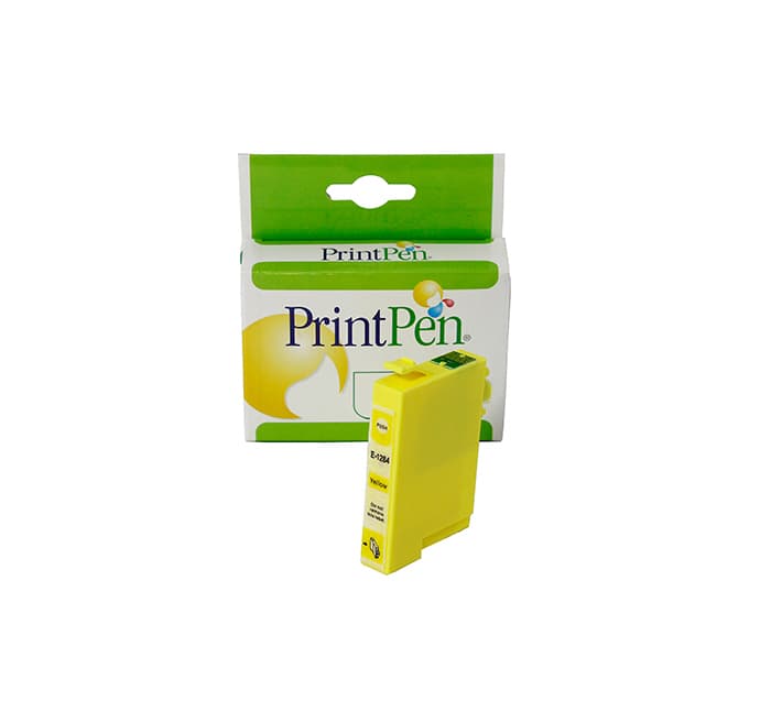 EPSON T1284XL Yellow Yüksek Kapasite (13,0ml)