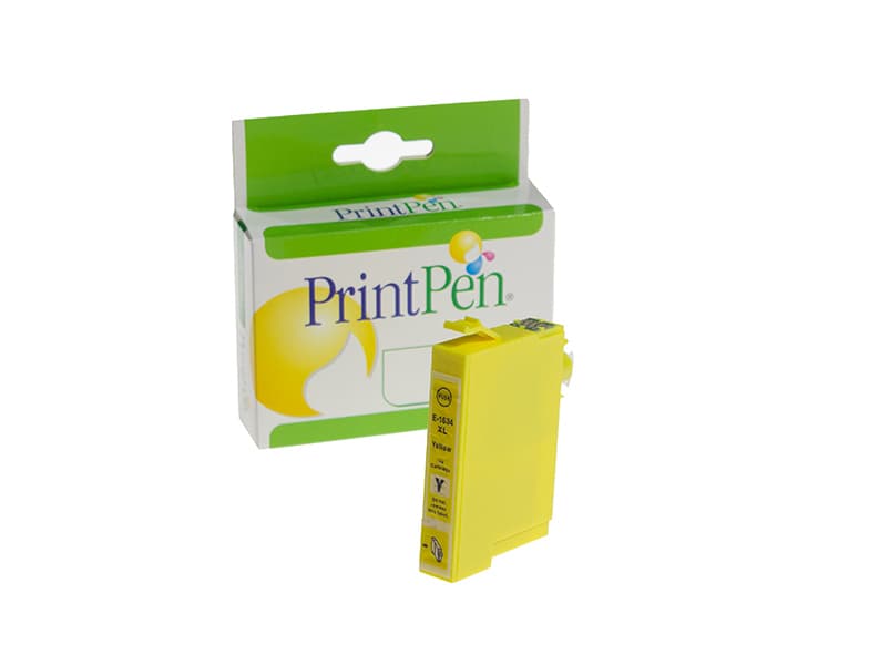 EPSON T16XL (C13T16344012) Yellow Yüksek Kapasite (13,5ml)