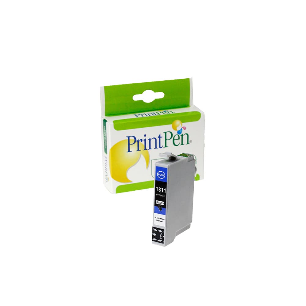 EPSON T18XL (C13T18114012) Black Yüksek Kapasite (14,0ml)