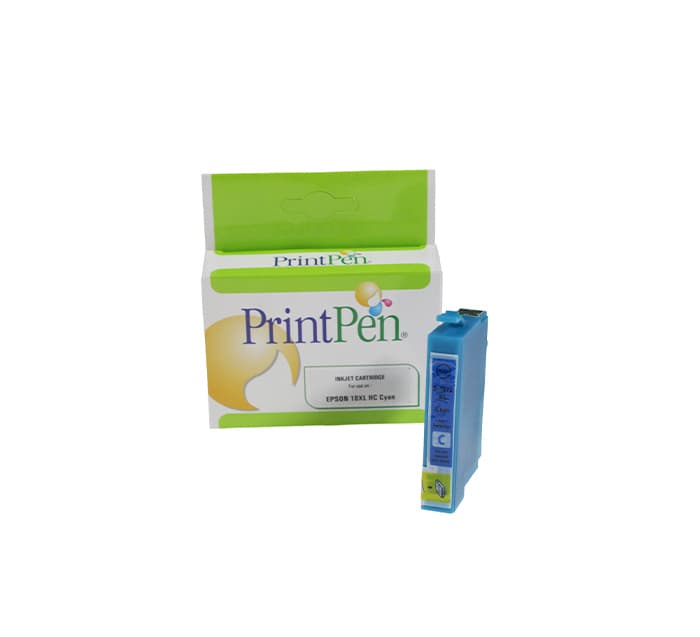 EPSON T18XL (C13T18124012) Cyan Yüksek Kapasite (13,5ml)
