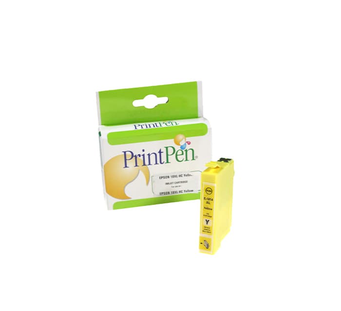 EPSON T18XL (C13T18144012) Yellow Yüksek Kapasite (13,5ml)