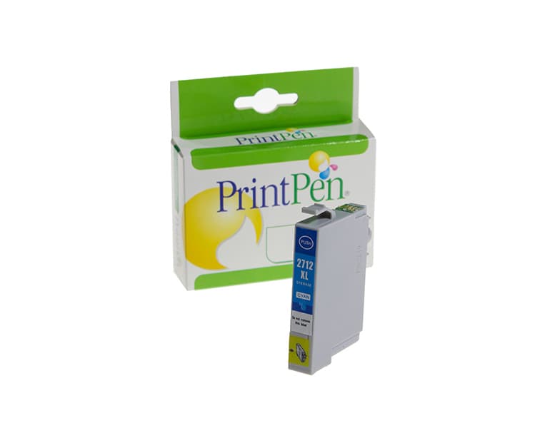 EPSON T27XL (C13T27124012) Cyan Yüksek Kapasite (18,20ml)