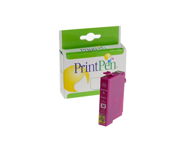 EPSON T27XL (C13T27134012) Magenta Yüksek Kapasite (18,2ml)