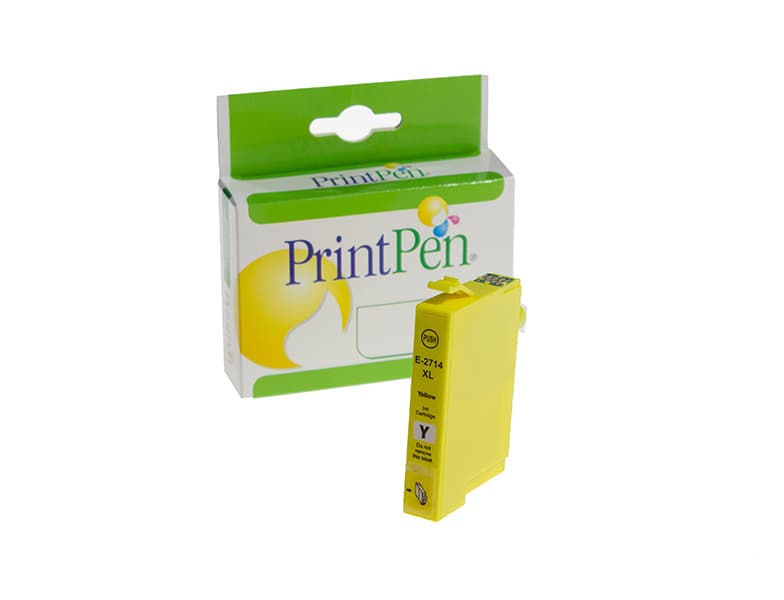 EPSON T27XL (C13T27144012) Yellow Yüksek Kapasite (18,2ml)