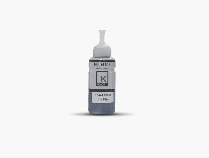 EPSON T6641 Black Mürekkep 70ml./Sise