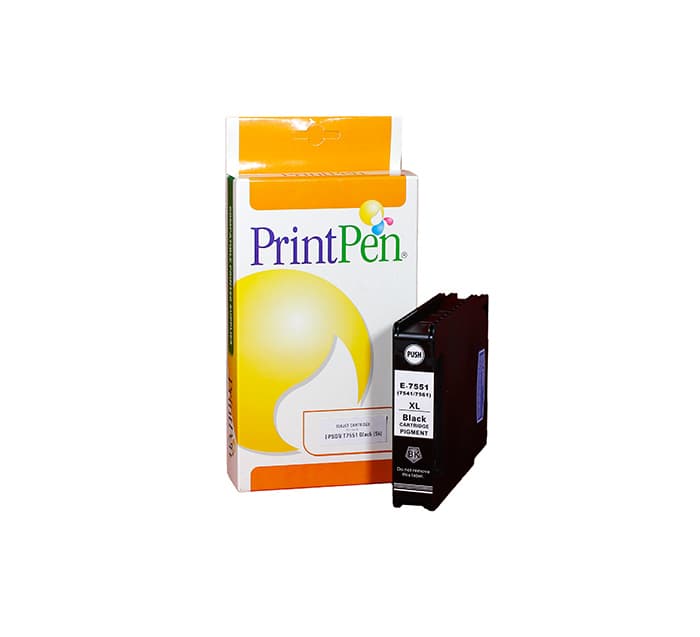 EPSON T7551XL (C13T755140) Black Yüksek kapasite (5k)