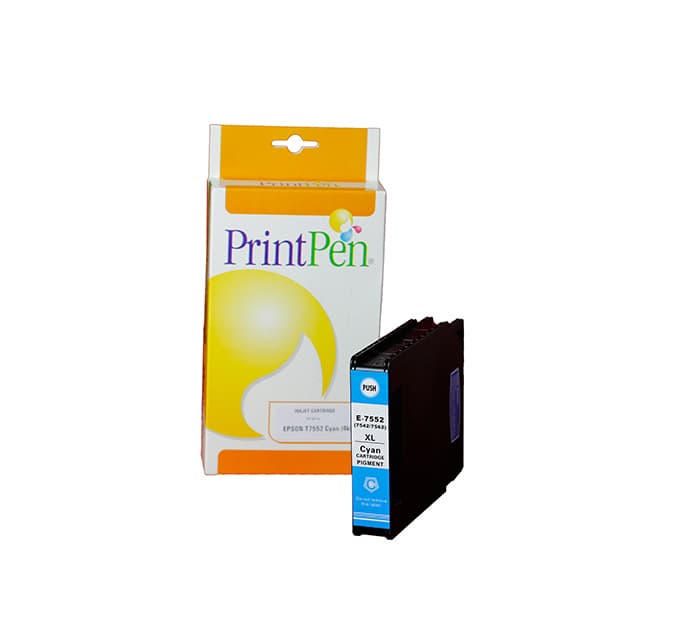EPSON T7552XL (C13T755240) Cyan Yüksek kapasite (4k)