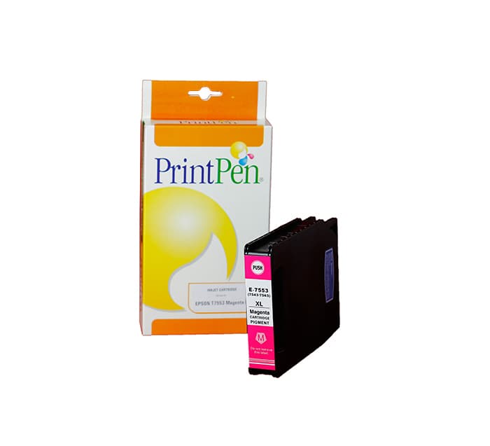 EPSON T7553XL (C13T755340) Magenta Yüksek kapasite (4k)
