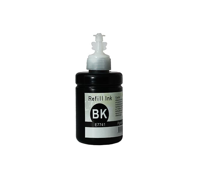 EPSON T7741 Dye-Base Black Mürekkep 140ml./Sise