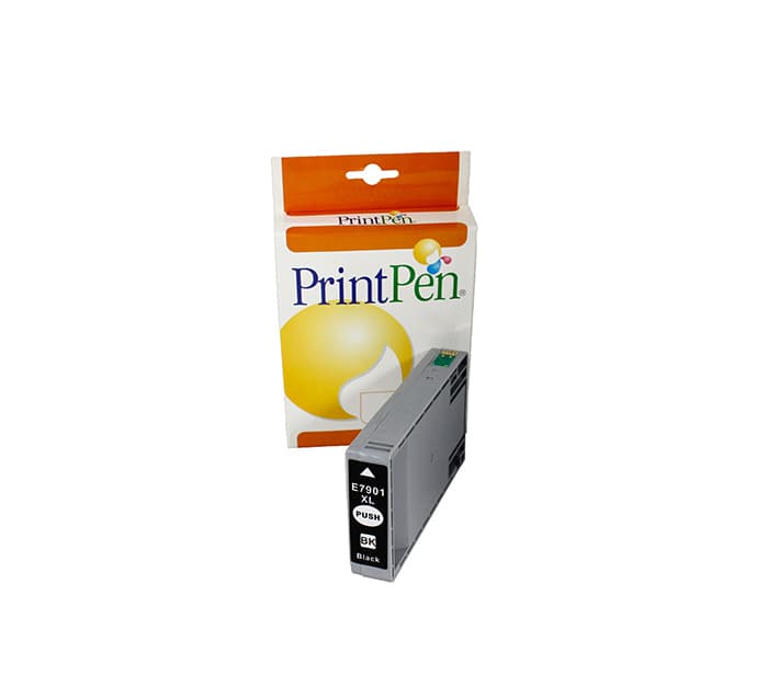 EPSON T79XL (C13T79014010) Black Yüksek Kapasite (50ml-2,6k)