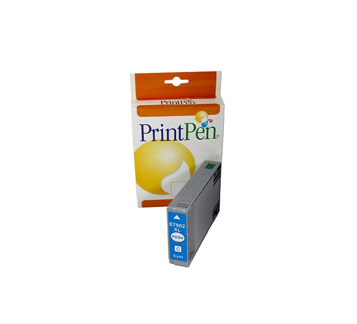 EPSON T79XL (C13T79024010) Cyan Yüksek Kapasite (25ml-2k)