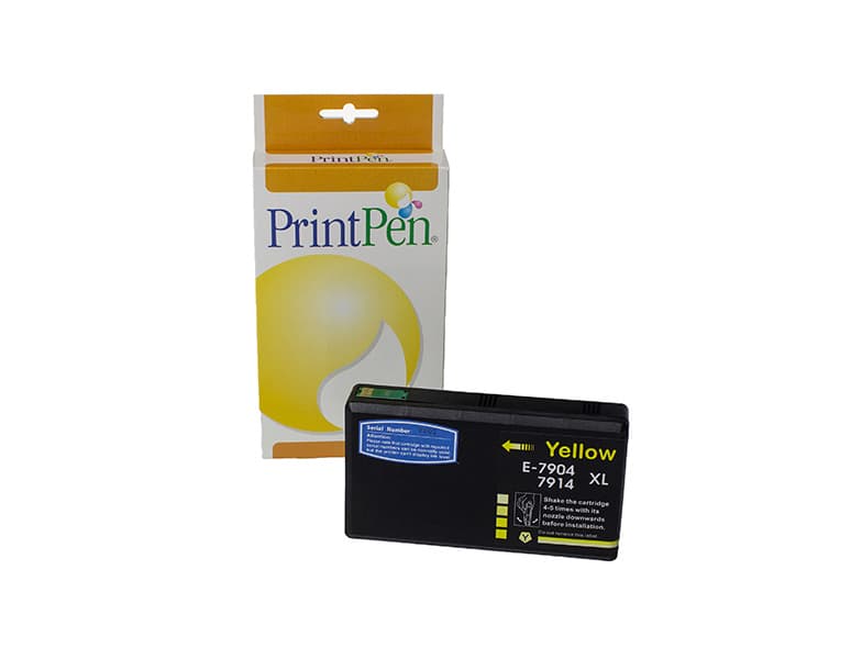 EPSON T79XL (C13T79044010) Yellow Yüksek Kapasite (25,0ml-2k)