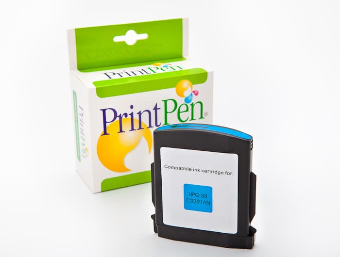 HP 88XL (C9391AE) Cyan Yüksek Kapasite (28,0 ml.)