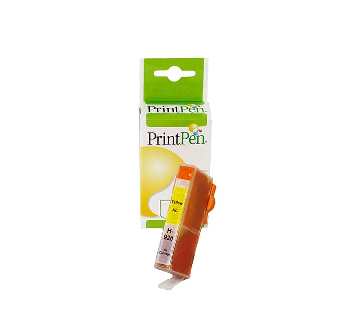 HP 920XL (CD974AE) Yellow Yüksek Kapasite (14,0ml.)