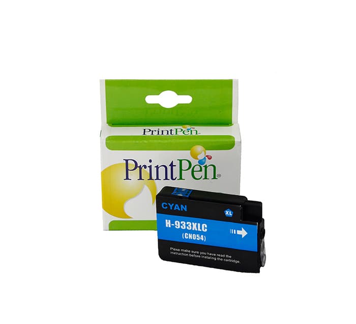 HP 933XL (CN054AN) Cyan Yüksek Kapasite (17,0ml.)