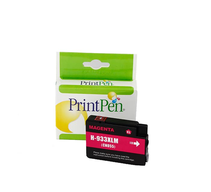 HP 933XL (CN055AN) Magenta Yüksek Kapasite (17,0ml.)