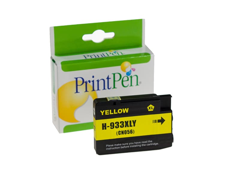 HP 933XL (CN056AN) Yellow Yüksek Kapasite (17,0ml.)
