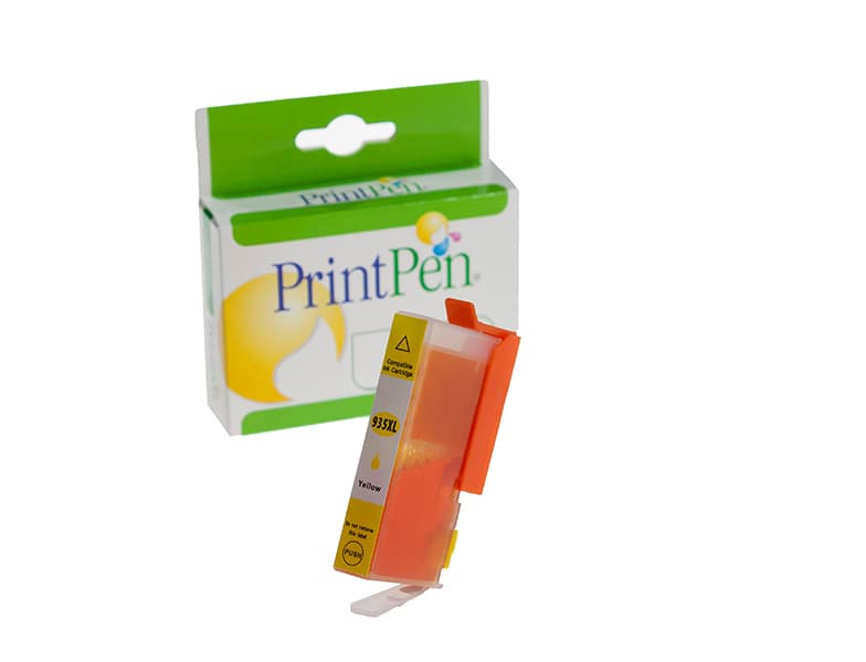HP 935XL (C2P26AE) Yellow Yüksek Kapasite (16,0ml.)