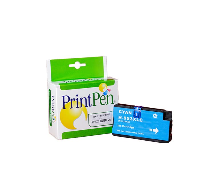 HP 953XL (F6U16AE) Cyan Yüksek Kapasite (27,0ml.)