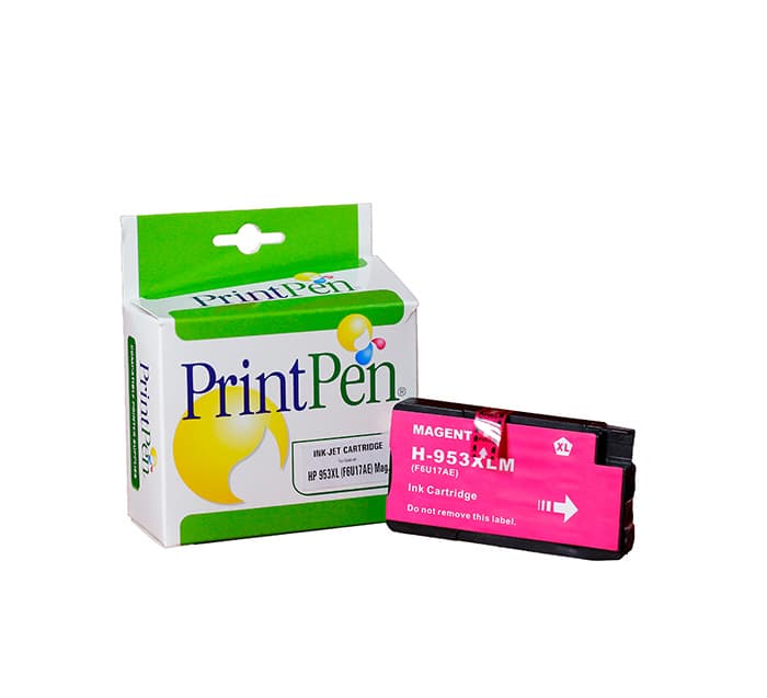 HP 953XL (F6U17AE) Magenta Yüksek Kapasite (27,0ml.)