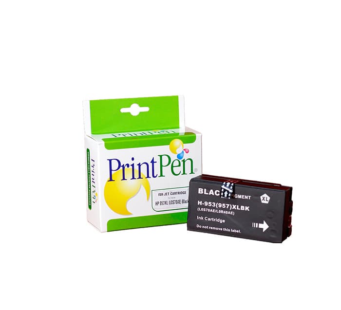 HP 953XL (L0S70AE) Black Yüksek Kapasite (50,0ml.)