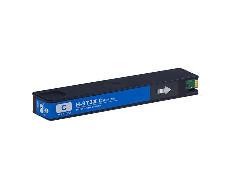HP 973X (F6T81AE) Cyan (7K)