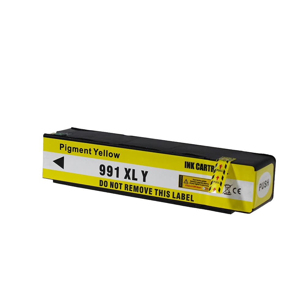 HP 991X (M0J98AE) Yellow (16K)