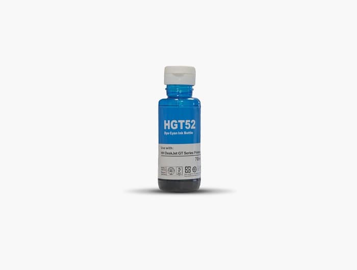 HP GT52XL (M0H54AE) Cyan Mürekkep (70ml./Sise)