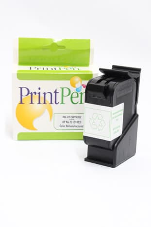 HP No.23 (C1823DE) Color (Remanufactured)